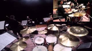 Whiplash Drum Cover GoPro  HD Camera View [upl. by Silin]