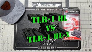 New Streamlight TLR1 HLX vs TLR1 HL Comparison and review [upl. by Avlasor]