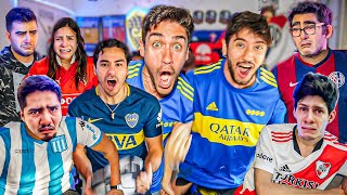 Boca vs Tigre  Reacciones de Amigos  FINAL Copa de la Liga 2022 [upl. by Ycniuqed]