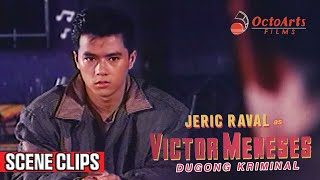 VICTOR MENESES DUGONG KRIMINAL 1993  SCENE CLIP 2  Jeric Raval Jun Aristorenas Ogie Alcasid [upl. by Snehpets392]