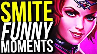 I ALREADY HATE DISCORDIA  SMITE FUNNY MOMENTS [upl. by Chor]