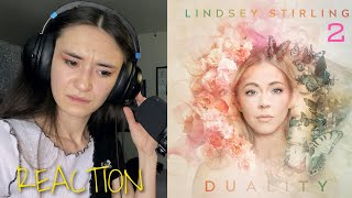 So Sophisticated The Scarlett Queen  Lindsey Stirling Duality Reaction [upl. by Westberg811]