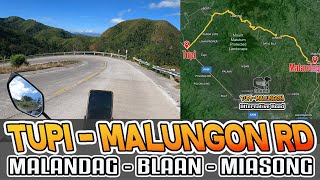 MALUNGON TO TUPI Via Malandag Blaan and Miasong  Sarangani  South Cotabato [upl. by Florida]