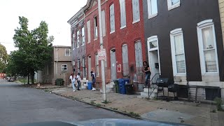 BALTIMORE RAW HOODS AND STREETS [upl. by Cornelle]