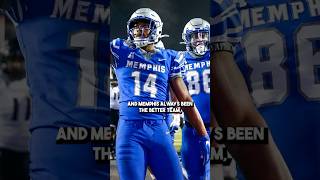 Memphis amp Tulsa football rivals  football collegefootball [upl. by Doone]