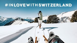 The days are longer in Switzerland – Come and see for yourself Winter fun in Switzerland [upl. by Laaspere636]