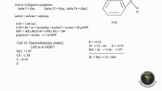 How to Solve GAMSAT Chemistry Questions  Unit 12 Questions 2933 ACER GAMSAT Practice Questions [upl. by Eldreeda]