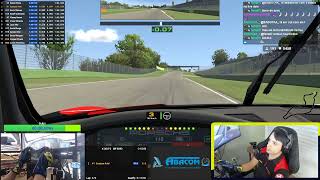 POLE LAP  PESC Qualifiers 2022 Round 6 at Imola 142448 [upl. by Ginelle900]