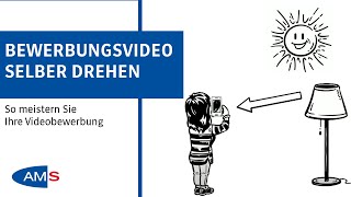 Bewerbungsvideo selber drehen So meistern Sie Ihre Videobewerbung [upl. by Onra]