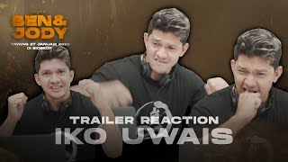 IKO UWAIS HAMPIR TONJOK LAPTOP NONTON TRAILER FILM BEN amp JODY  SEDANG TAYANG DI BIOSKOP [upl. by Nohtahoj]