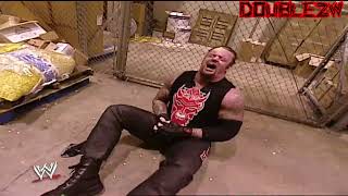 Undertaker vs Matt Hardy  October 3 2002 Smackdown Falls Count Anywhere [upl. by Annwahs]