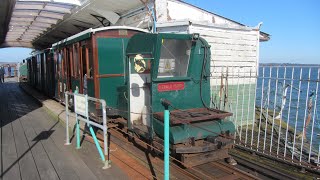 Hythe Pier Railway Hampshire [upl. by Annola]