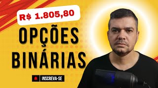 Aprenda como ganhar R 180580  Opções Binárias [upl. by Eittol]