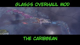 My Hoi4 mod  Caribbean Overhaul updt 50 [upl. by Aloel]