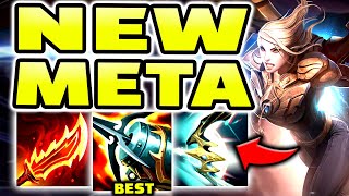 KAYLE TOP 1 BEST BUILD TO 1V9 EVERYONE NEW META  S14 KAYLE TOP GAMEPLAY Season 14 Kayle Guide [upl. by Marden]