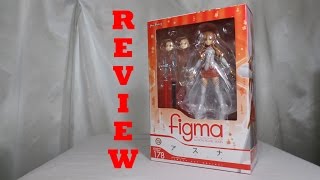 SAO Asuna Figma unboxingreview Español [upl. by Aubrey922]