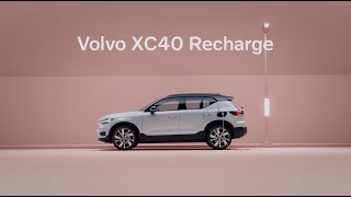 XC40 Recharge Now fully electric [upl. by Vernen133]