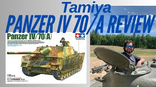 Tamiya Panzer IV 70A Scale Model Review scalemodels tamiya plasticmodel [upl. by Dewar]