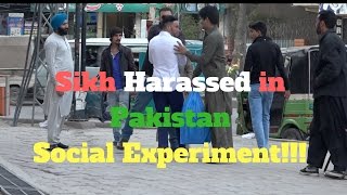 Sikh Harassed In Pakistan Social Experiment [upl. by Mehcanem7]