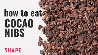 How to Eat Cacao Nibs  Shape [upl. by Ahkeber468]