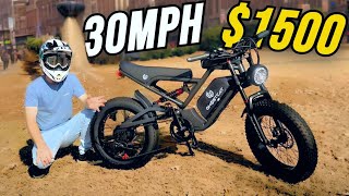 This New Ebike is FAST GhostCat F1 [upl. by Krysta]