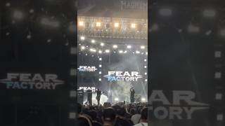 FEAR FACTORY LIVE PERFORM AT HAMMERSONIC 2024 🔥 fearfactory hammersonic2024 hammersonic [upl. by Llehsor]