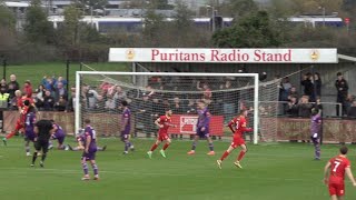 Banbury United v Hitchin Town  Southern League Premier Central  2 Nov 2024  Highlights [upl. by Naneek]