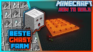 EINFACHE Ghast Farm 🔸 Minecraft 121 Tutorial 🔸 Neostrics [upl. by Konopka91]