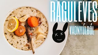 RAGULEVES ahogy én szeretem VADNYÚLBÓL🐇🍲🔥 [upl. by Wunder]