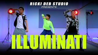 Illuminati  Dance Cover  Ricki Deb Studio [upl. by Gavrah312]