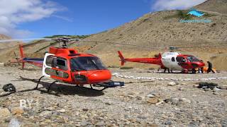 Kailash Mansarovar Yatra By Helicopter [upl. by Baudin]