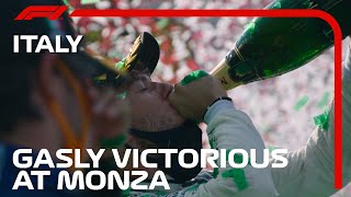 Pierre Gasly’s Stunning First F1 Win  2020 Italian Grand Prix [upl. by Toby510]