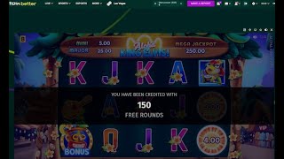 EXCLUSIVE SpinBetter Casino No Deposit Bonus 150 Free Spins Casino Bonus Ohne Einzahlung [upl. by Akiria]