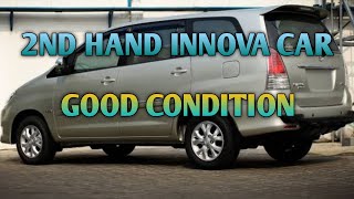 Second Hand Innova Car ￼tip top condition [upl. by Nauhs]