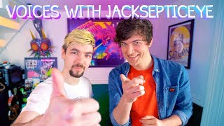 VOICES WITH JACKSEPTICEYE [upl. by Ardnuasac]