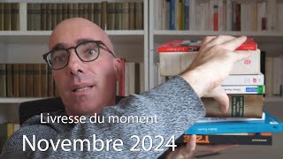 Livresse du moment  novembre 2024 [upl. by Capps]