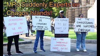 FN Suddenly MPs Become Experts on the Chagos Islands [upl. by Cobb]