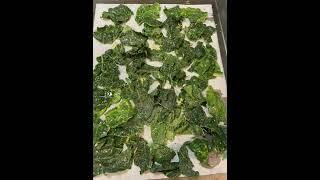 Kale chips [upl. by Ambrogino]