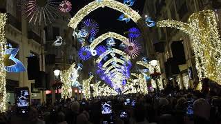 Malaga Lights 2019 [upl. by Ennayk]