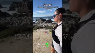 Day 40 10Miler Run running runningmotivation runningvlog fitness rap hiphop freestyle [upl. by Arsuy]