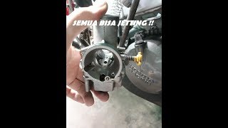 Setting dasar karburator supaya maksimal basic carburetor setting [upl. by Odlareg]