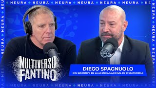 Diego Spagnuolo con Alejandro Fantino  Mano a Mano  Multiverso Fantino  0807 [upl. by Norbie]