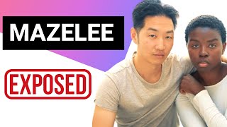 How Much Money Mazelee Makes On Youtube  Mazelee Family Explained Mazelee How We Met  Dance Video [upl. by Anaujik295]