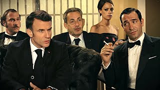 OSS Macron face à OSS Sarko et OSS 117 [upl. by Salchunas749]