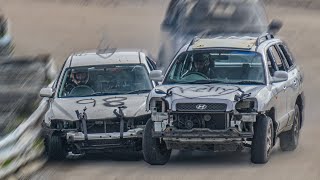 Banger Racing Angmering CB Contact 15th March 2020 [upl. by Burkhart839]