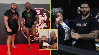 ExWWE Star Gable Steveson Begins MMA Training with Jon Jones  WWE News [upl. by Wall]