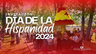 Invitación Día de la Hispanidad 2024 [upl. by Triley373]