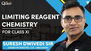 Limiting Reagent  Class 11 Chemistry  Mole Concepts  Suresh Dwivedi Sir [upl. by Aniret263]