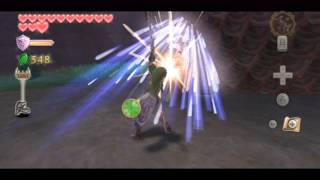 Legend of Zelda Skyward Sword  Boss The Imprisoned Round 2 HD [upl. by Tuorah111]