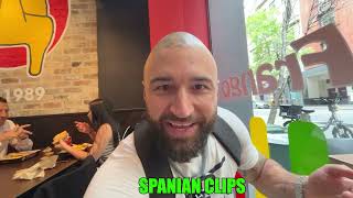 Spanian on his fight with columbia [upl. by Luahs]